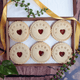 Jam Engagement Biscuits - The Biskery