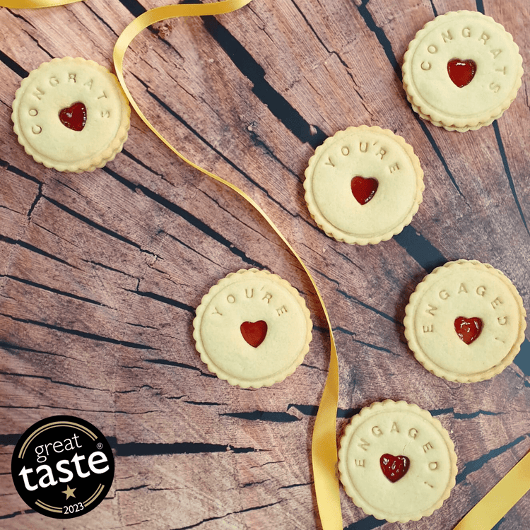 Jam Engagement Biscuits - The Biskery