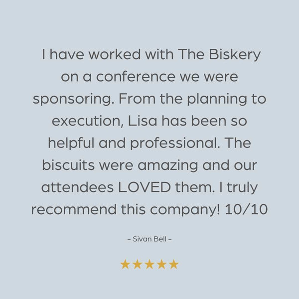 Live Biscuit Printing Service - The Biskery