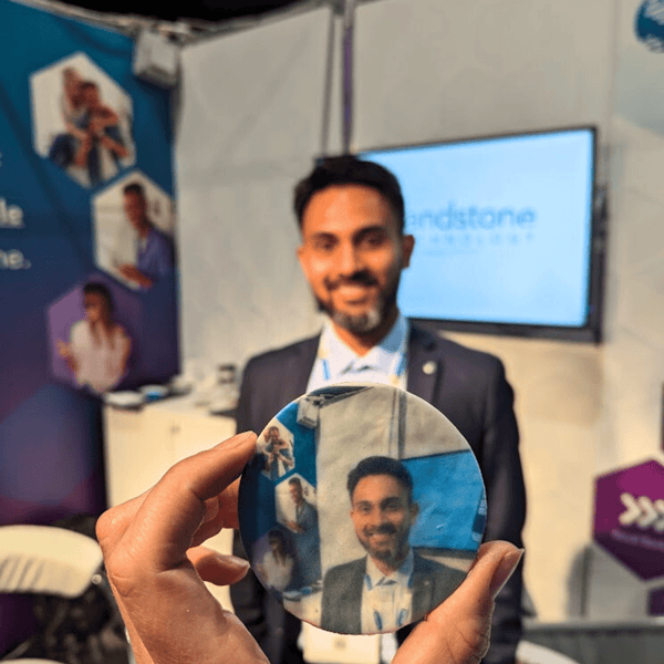 Live Biscuit Printing Service - The Biskery