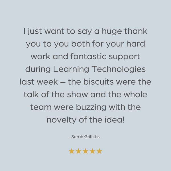 Live Biscuit Printing Service - The Biskery