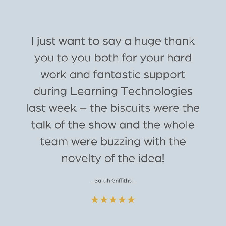 Live Biscuit Printing Service - The Biskery