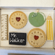 Mixed Thank You Teacher Biscuits - The Biskery