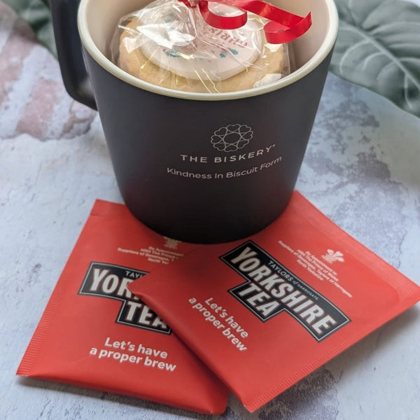 Mug and Personalised Biscuits Gift Set - The Biskery
