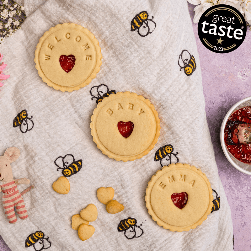 New Baby Biscuits - The Biskery