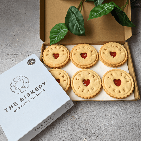 Onboarding Gift of 6 Jam Biscuits - The Biskery