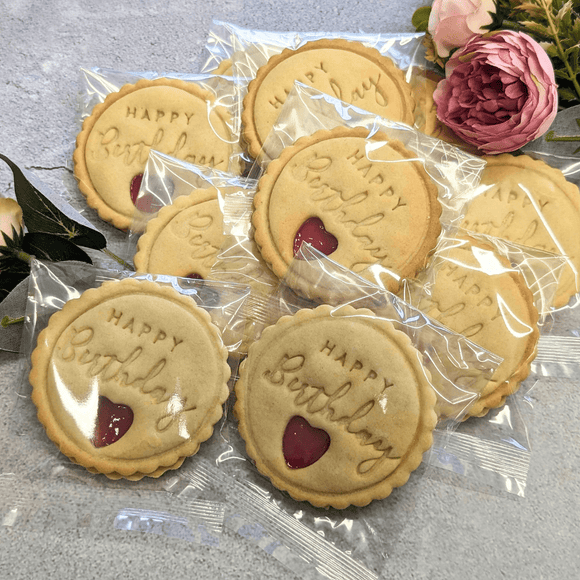 Party Food Birthday Biscuits - The Biskery