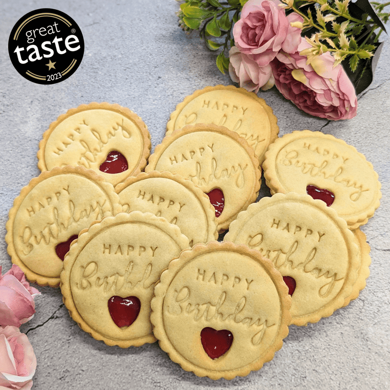 Party Food Birthday Biscuits - The Biskery