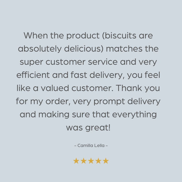 Personalised Christmas Biscuits - The Biskery