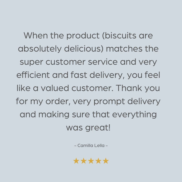 Personalised Christmas Biscuits - The Biskery