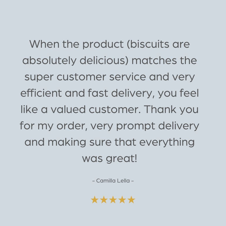 Personalised Christmas Biscuits - The Biskery