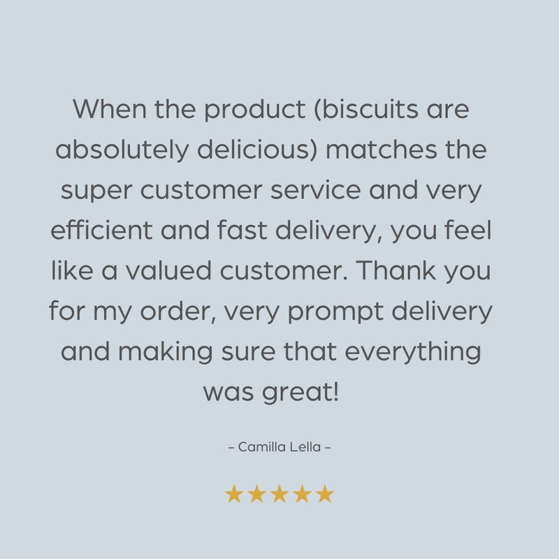 Personalised Christmas Biscuits - The Biskery