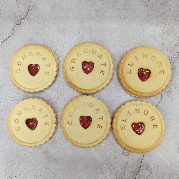 Personalised Graduation Jam Box - The Biskery