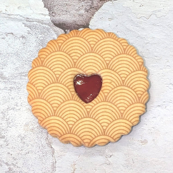 Personalised Printed Jam Biscuits - The Biskery