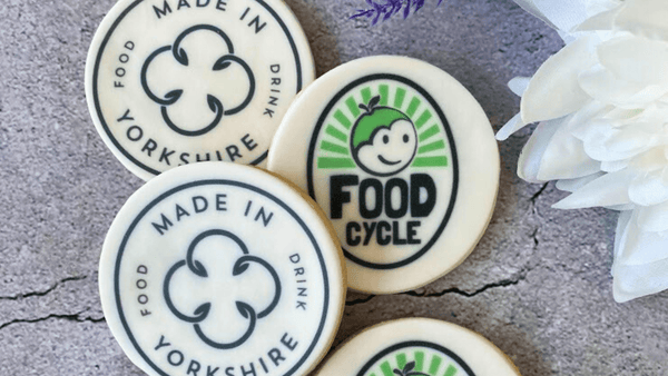 Printed Branded Fondant Biscuits - The Biskery
