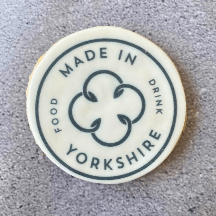 Printed Branded Fondant Biscuits - The Biskery
