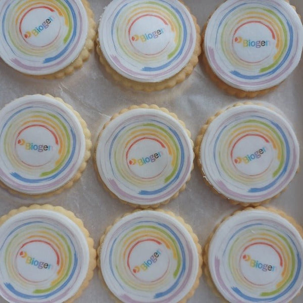 Printed Pride Biscuits - The Biskery