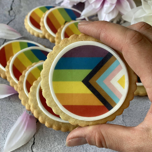 Printed Pride Biscuits - The Biskery
