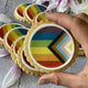 Printed Pride Biscuits - The Biskery
