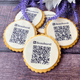 QR - Code Biscuits - The Biskery