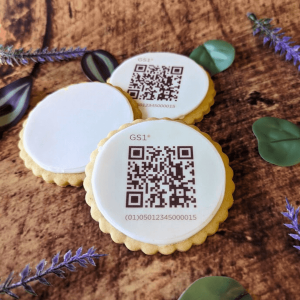 QR - Code Biscuits - The Biskery