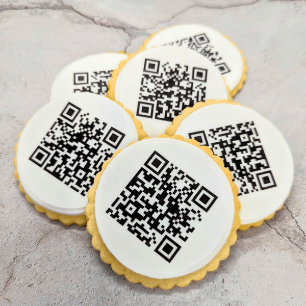 QR - Code Biscuits - The Biskery