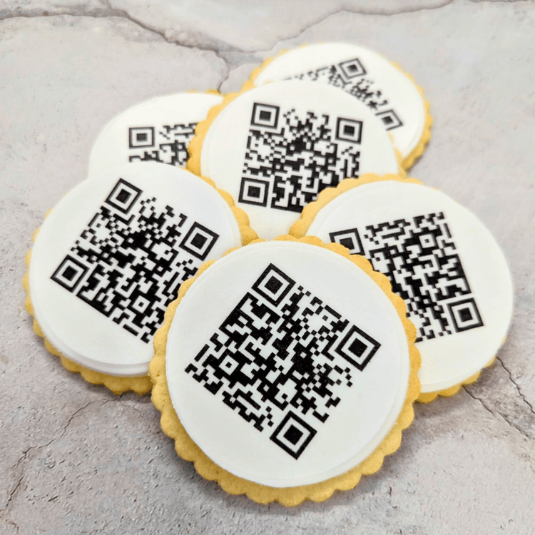 QR - Code Biscuits - The Biskery
