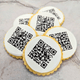 QR - Code Biscuits - The Biskery