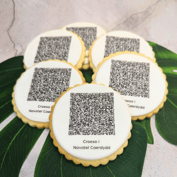 QR - Code Biscuits - The Biskery