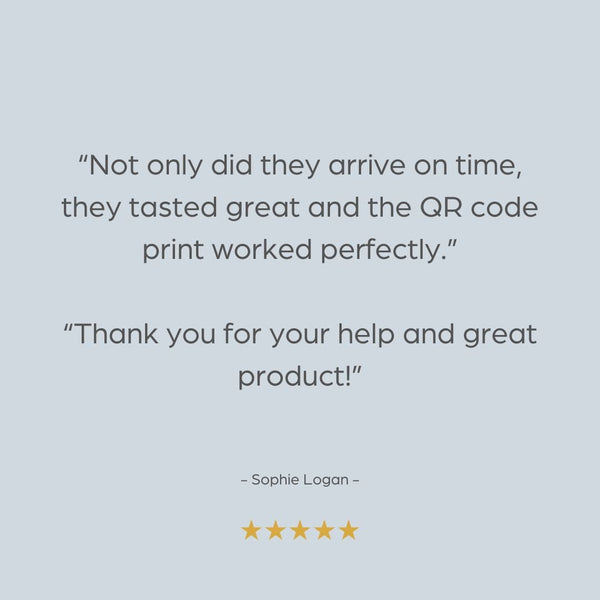 QR - Code Biscuits - The Biskery