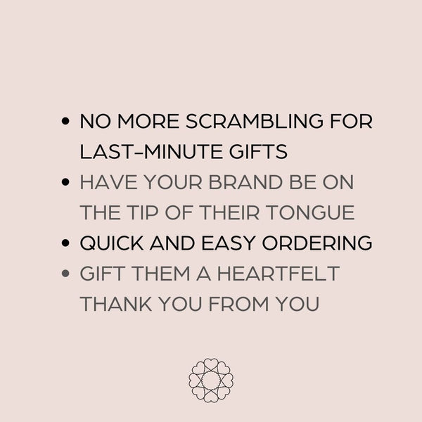 'Thank You' Biscuit Subscription (10 - 100 meaningful gifts) - The Biskery