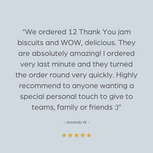 Thank You Biscuits - The Biskery