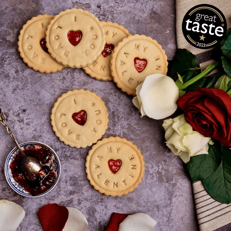 Valentine's Biscuits - The Biskery
