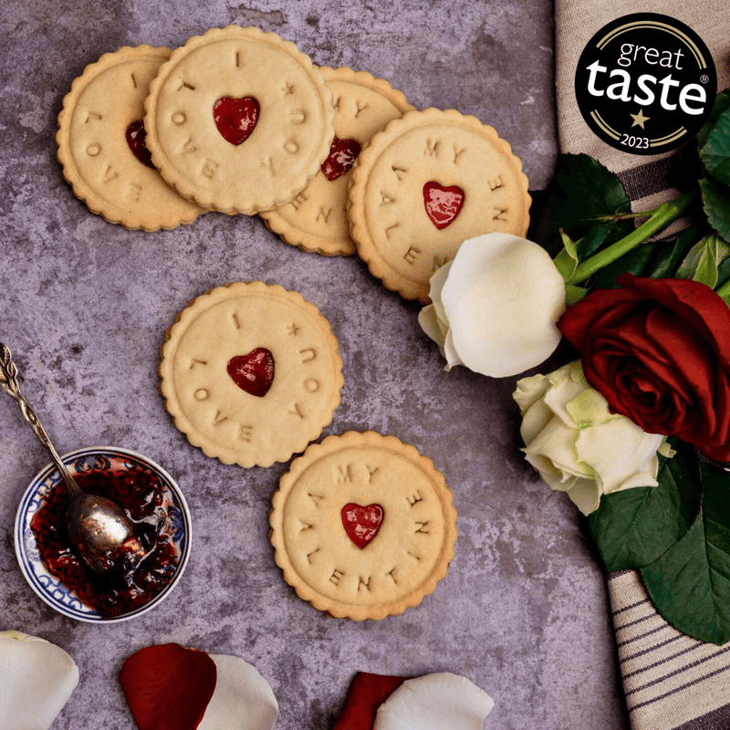 Valentine's Biscuits - The Biskery
