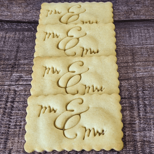 Wedding Butter Biscuits - The Biskery
