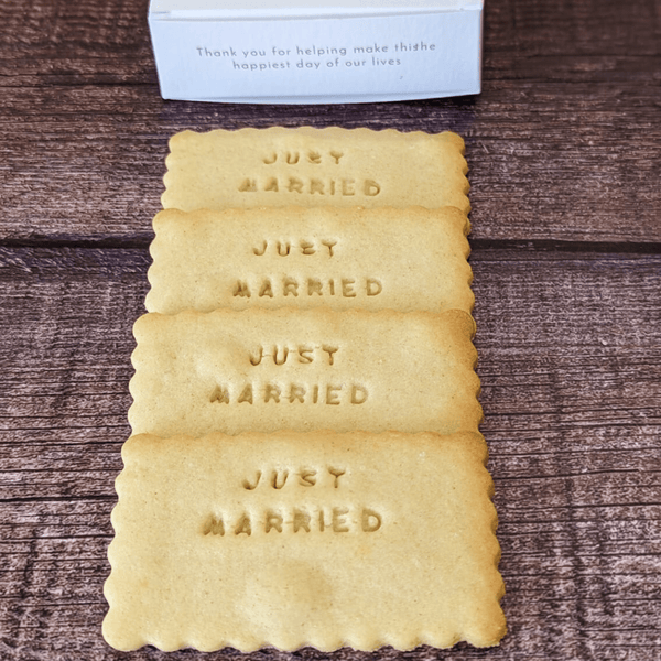 Wedding Butter Biscuits - The Biskery