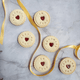 Wedding Day Jam Biscuits - The Biskery