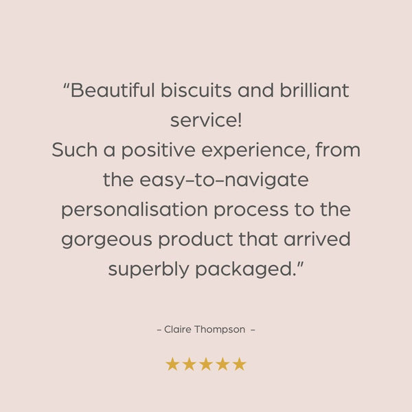 Wedding Day Jam Biscuits - The Biskery