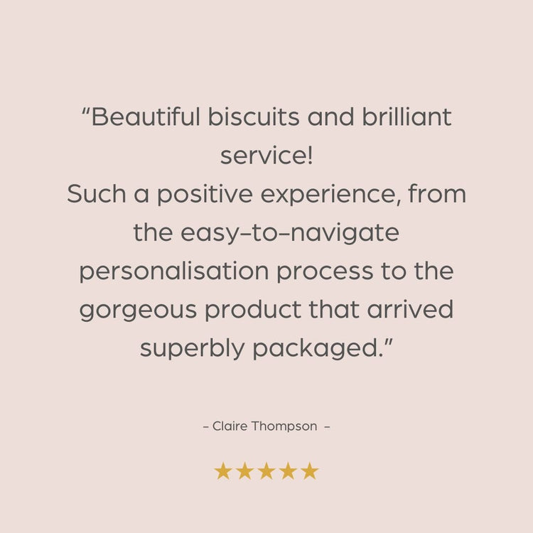 Wedding Day Jam Biscuits - The Biskery