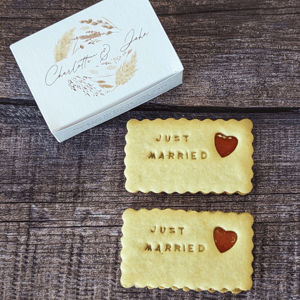 Wedding Jam Biscuits - The Biskery