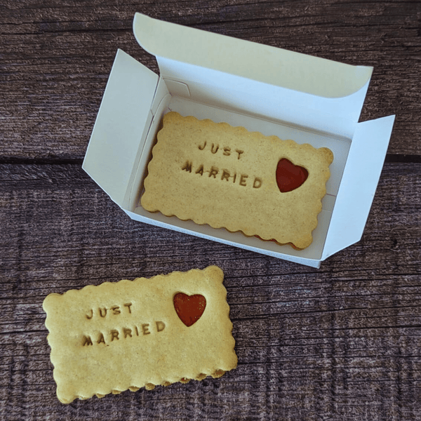 Wedding Jam Biscuits - The Biskery