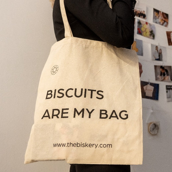 Biscuits are my bag