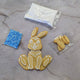 Bertie Bunny DIY Kit - The Biskery
