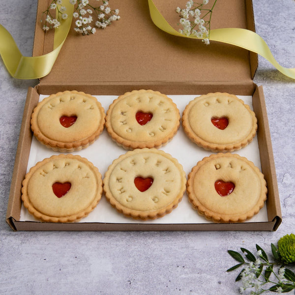 Christening Jam Biscuits - The Biskery