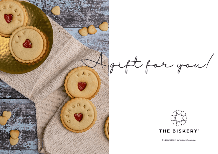 Congrats Gift Voucher - The Biskery
