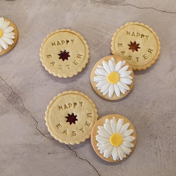Easter Blooms Biscuits - The Biskery