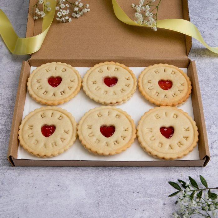 Eid Mubarak Biscuits - The Biskery