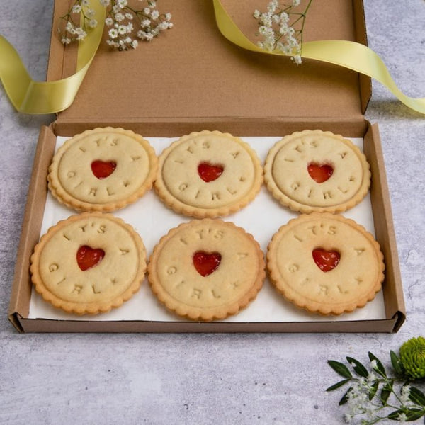 Gender Reveal Biscuits - The Biskery