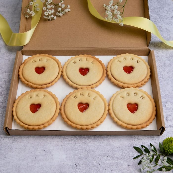 Get Well Soon Biscuits - The Biskery