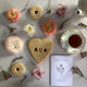 Giant Heart Biscuit for Mum - The Biskery